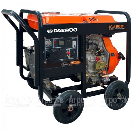 Дизельгенератор Daewoo DDAE 9000XE 6.4 кВт в Костроме