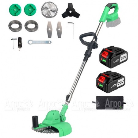 Аккумуляторный триммер Zitrek GreenCut 20 082-2009 в Костроме