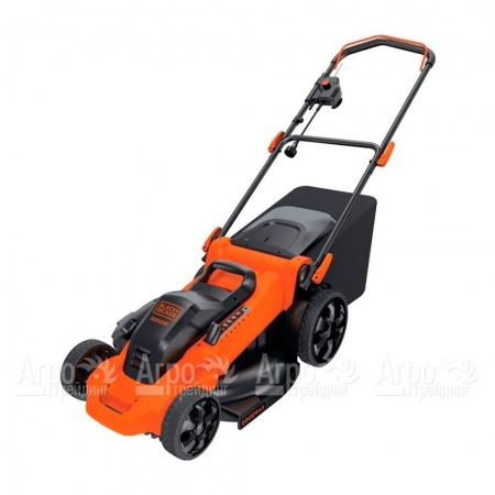 Газонокосилка электрическая Black+Decker LM2000-QS в Костроме