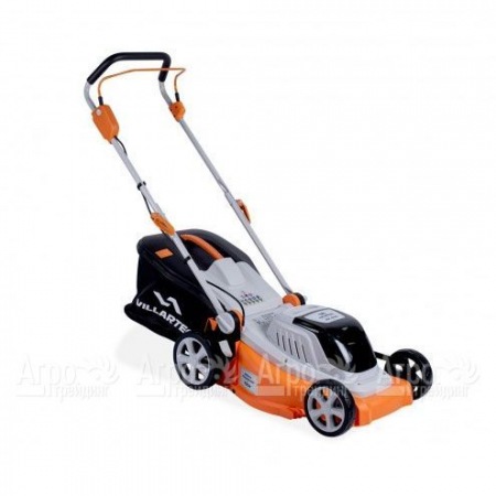 Газонокосилка аккумуляторная Villartec MA4043 SET AM402 + AC402 в Костроме