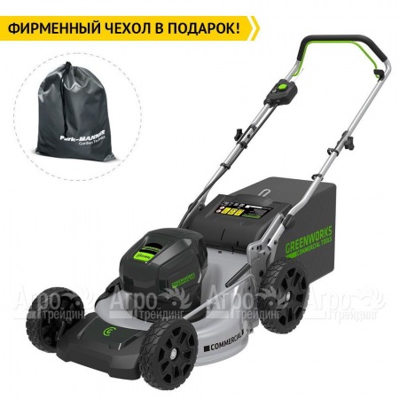 Газонокосилка аккумуляторная GreenWorks GС82LM46 (без батареи и зарядного устройства) в Костроме