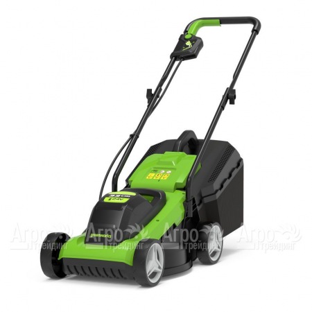 Газонокосилка аккумуляторная GreenWorks G24LM32K2 в Костроме