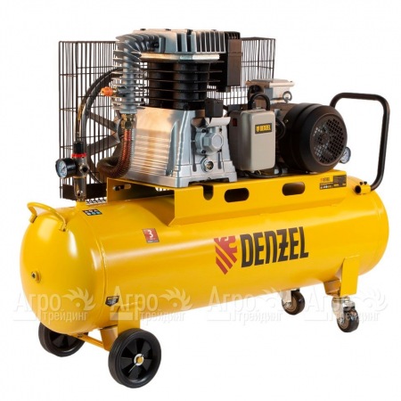 Компрессор воздушный Denzel BCI4000-T/100 в Костроме