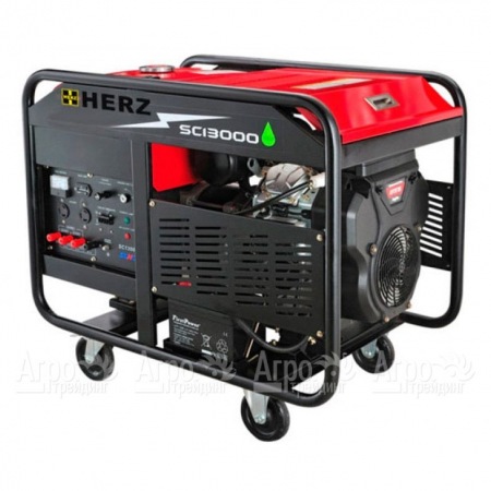 Бензогенератор Herz SC13000 10 кВт в Костроме