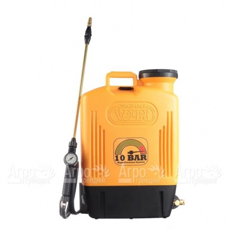 Аккумуляторный опрыскиватель Volpi Elettrolithium 10 Bar 15L Car в Костроме