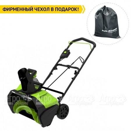 Снегоуборщик аккумуляторный GreenWorks G40ST40 (без аккумулятора и зарядного устройства) в Костроме