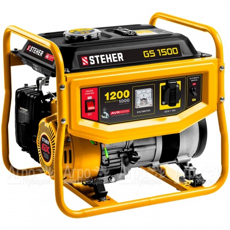 Бензогенератор Steher GS-1500 1 кВт в Костроме