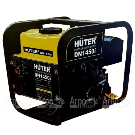 Инверторный бензогенератор Huter DN1450i 1.2 кВт в Костроме