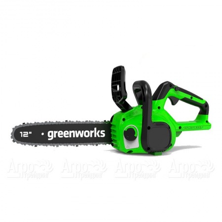 Аккумуляторная пила GreenWorks GD24CS30K2-12" в Костроме