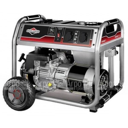 Бензогенератор Briggs&#38;Stratton 6250A 6.25 кВт в Костроме