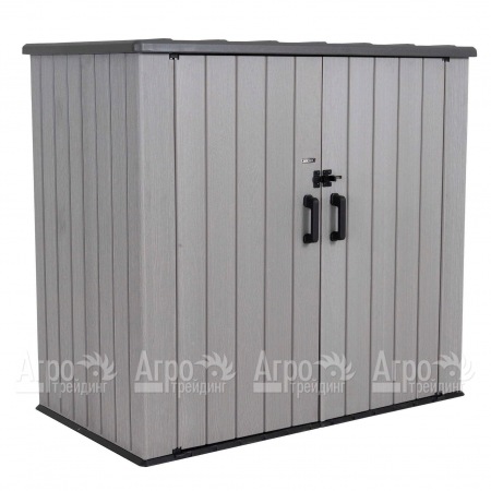 Пластиковый сарай LifeTime WoodLook в Костроме