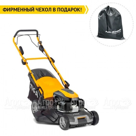 Газонокосилка бензиновая Stiga Combi 50 SVEQ H  в Костроме