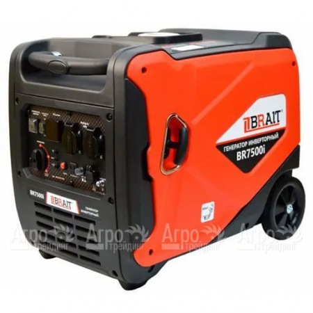 Бензиновый генератор инверторный Brait BR7500i 5 кВт в Костроме