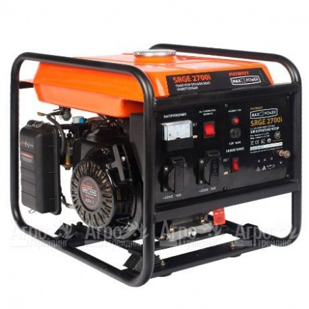 Инверторный генератор Patriot MaxPower SRGE 2700i 2.2 кВт в Костроме