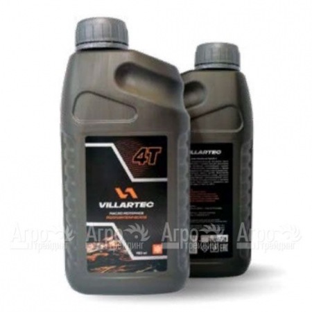 Масло моторное полусинтетическое Villartec 4T SAE 10W-40, 0.95 л для 4-х тактных двигателей в Костроме