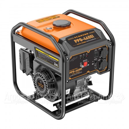 Инверторный бензогенератор Carver PPG-4600I 3.5 кВт в Костроме