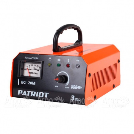 Импульсное зарядное устройство Patriot BCI-20M в Костроме