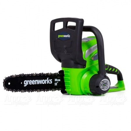 Аккумуляторная пила GreenWorks G40CS30II-12" (без аккумулятора и зарядного устройства) в Костроме