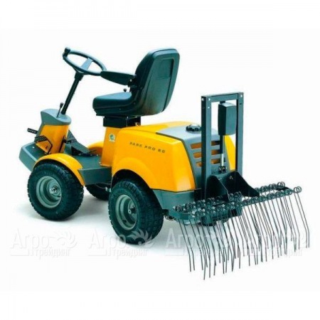 Грабли задние 130 для райдеров Stiga Pro 4WD в Костроме