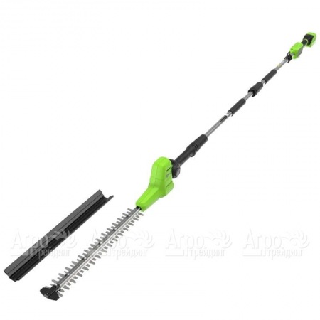 Аккумуляторный кусторез GreenWorks G24PH511 (без аккумулятора и зарядного устройства) в Костроме