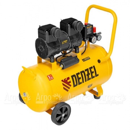 Компрессор поршневой безмасляный Denzel DLP-1500/50 в Костроме