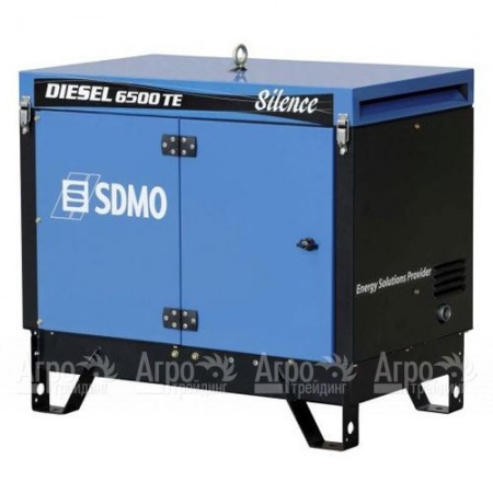 Дизельгенератор SDMO Diesel 6500 TE Silence 5.2 кВт в Костроме