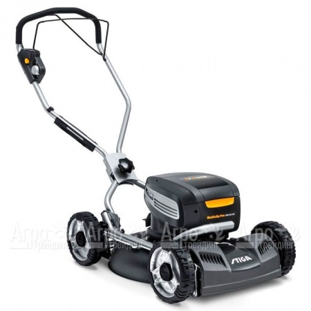 Газонокосилка аккумуляторная Stiga Multiclip Edge 750e V  в Костроме