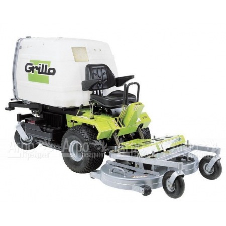 Райдер Grillo BeeFly FD 300 B&#38;S Vanguard с фронтальным режущим механизмом и встроенным травосборником в Костроме
