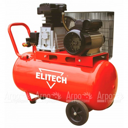 Компрессор поршневой масляный Elitech КПР 100/360/2.2 в Костроме