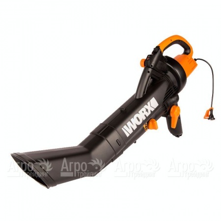 Воздуходувка-пылесос электрический Worx WP506E в Костроме
