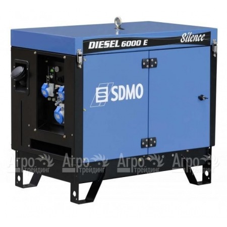 Дизельгенератор SDMO Diesel 6000 E Silence 5.2 кВт в Костроме