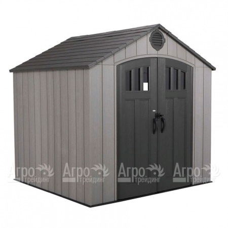 Пластиковый сарай LifeTime WoodLook 8х7.5 в Костроме