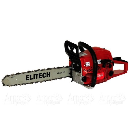 Бензопила Elitech БП 45/18&quot;  в Костроме