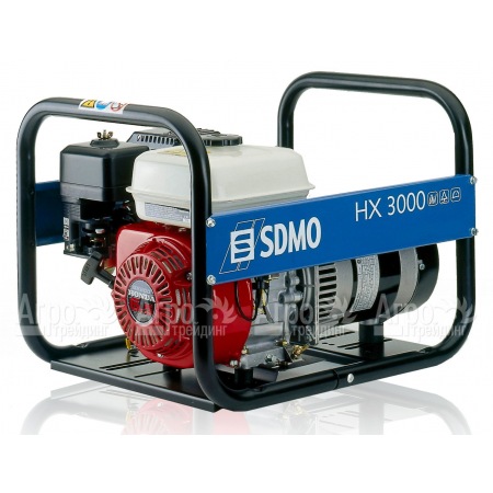 Бензогенератор SDMO HX 3000 C 3 кВт в Костроме