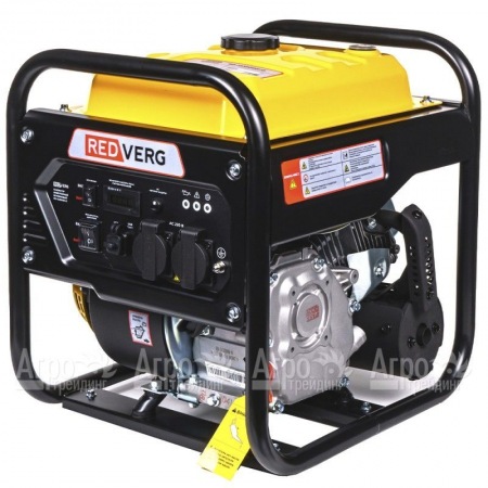 Инверторный бензогенератор RedVerg RD-IG3500H-O 3.2 кВт в Костроме