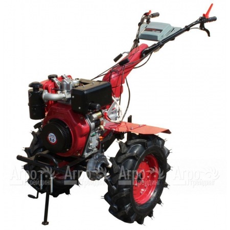 Мотоблок AgroStar AS 1100 BE-M с двигателем AgroMotor 186 F 9 л.с. (фрезы в комплекте) в Костроме
