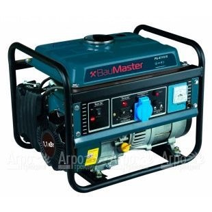 Бензогенератор BauMaster PG-87151X 1 кВт в Костроме