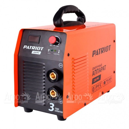 Сварочный аппарат Patriot 230 PFC в Костроме