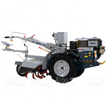Мотоблок Garden Scout (Скаут) GS 101 DE, почвофреза, сидение в Костроме