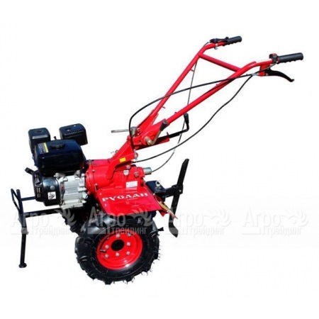 Мотоблок Руслан с бензиновым двигателем Honda GX-200 6,5 л. с. (фрезы в комплекте) в Костроме
