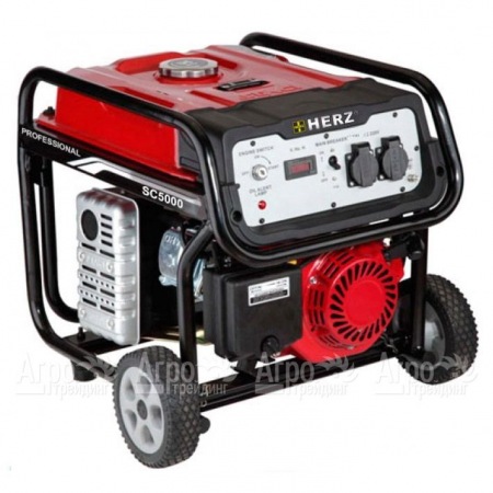 Бензогенератор Herz SC8000 6.5 кВт в Костроме