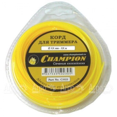 Леска Champion 2.0 мм для триммеров в Костроме