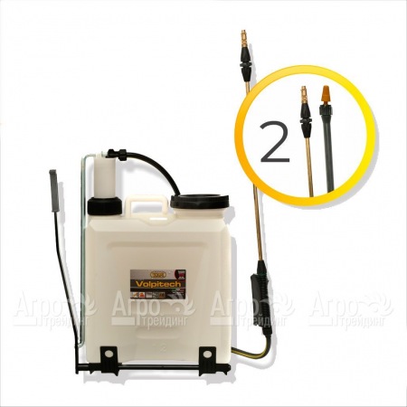 Ранцевый телескопический опрыскиватель Volpitech Telescopic 12  в Костроме