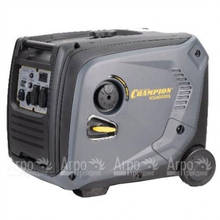 Инверторный бензогенератор Champion IGG4000ES 4 кВт в Костроме