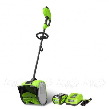 Снегоуборщик аккумуляторный GreenWorks GD40SS30k5 в Костроме