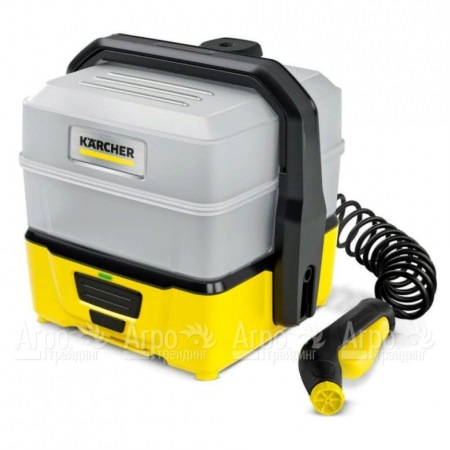 Мойка высокого давления портативная Karcher OC 3 Plus в Костроме