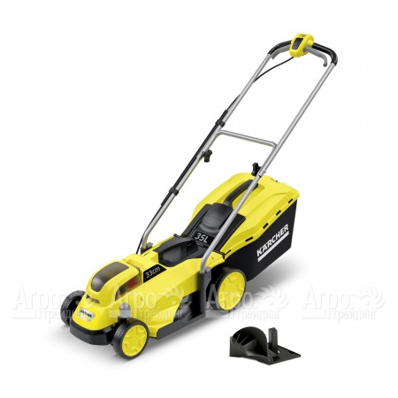 Газонокосилка аккумуляторная Karcher LMO 18-33 Battery (без аккумулятора и зарядного устройства) в Костроме