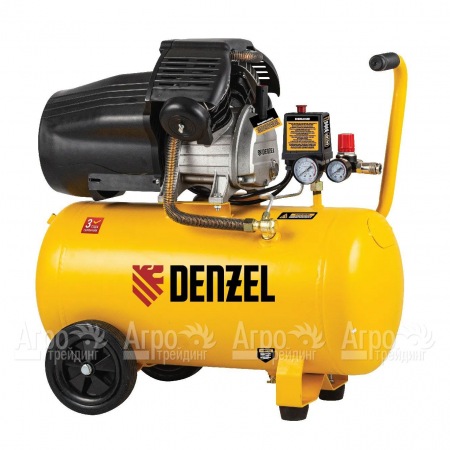 Компрессор воздушный Denzel DCV1800/50 в Костроме