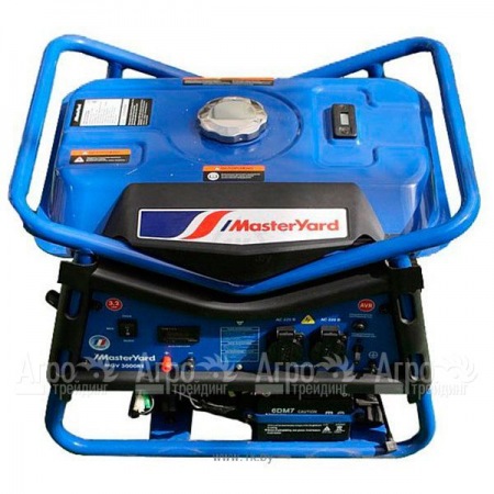 Бензогенератор MasterYard MGV 3000RE 2.7 кВт в Костроме