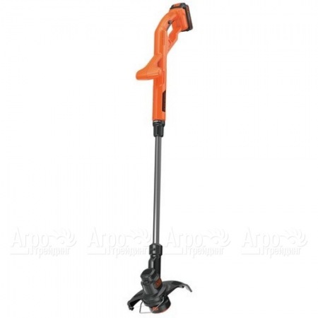 Аккумуляторный триммер Black+Decker ST1823 (2 аккумулятора) в Костроме